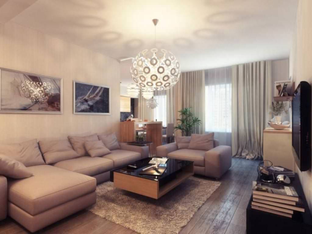 Image of: Living Room Arrangement