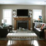 Living Room Furniture Placement With Fireplace And Tv