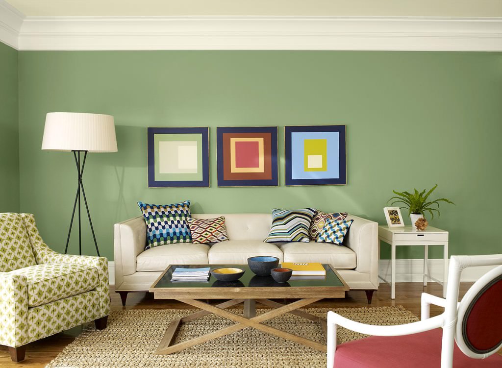Image of: Living Room Paint Color Ideas