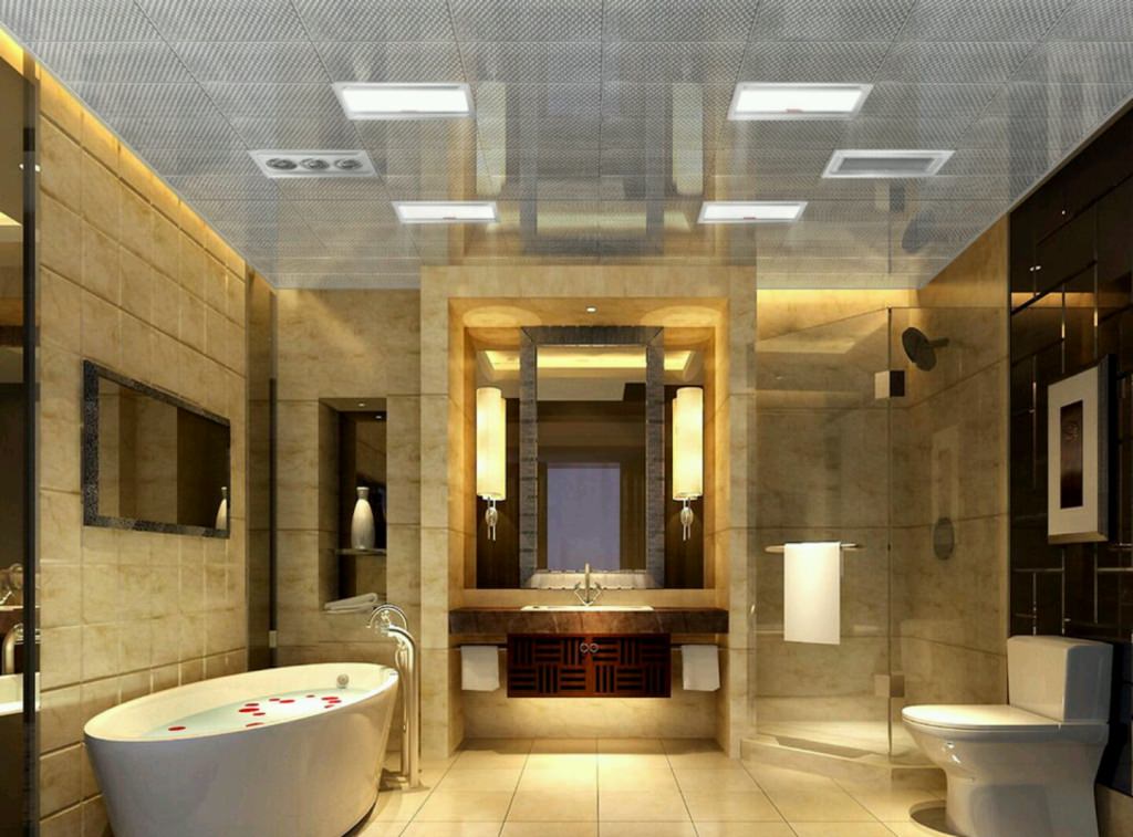 Image of: Luxury Bathroom Designs