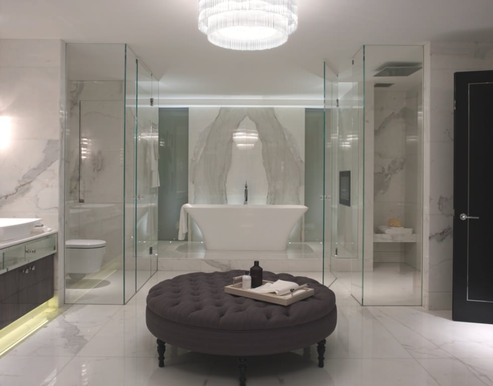 Image of: Luxury Bathroom Pictures