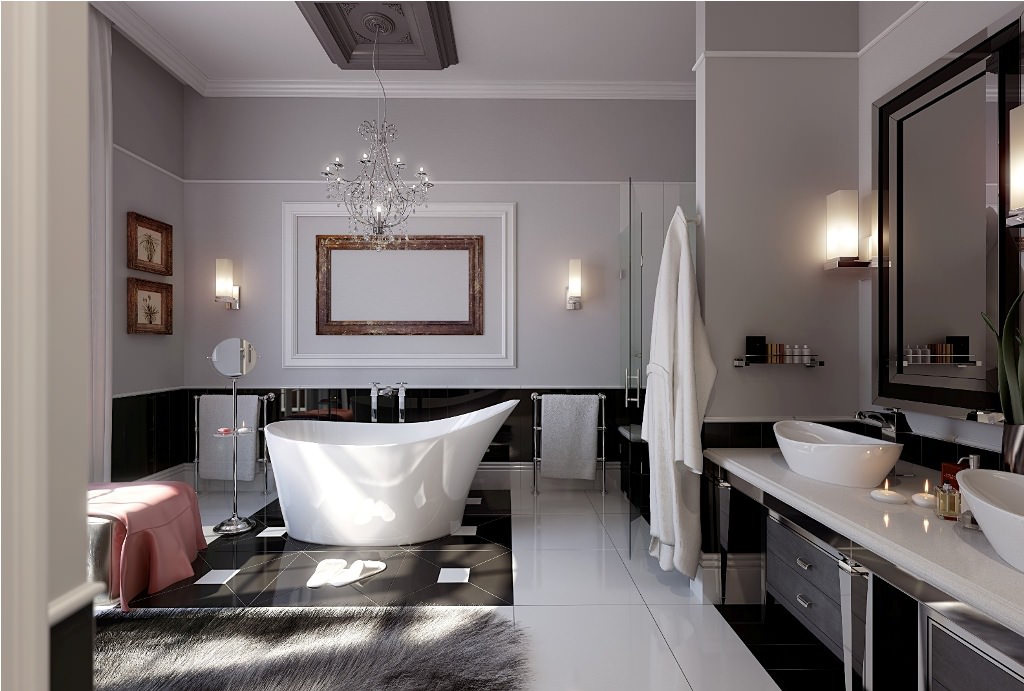 Image of: Luxury Bathroom Vanities
