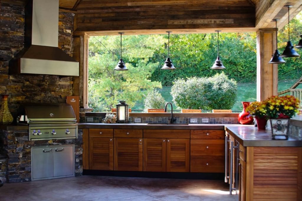 Image of: Mexican Outdoor Kitchens