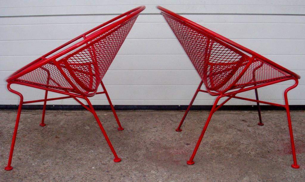 Image of: Mid Century Outdoor Furniture Styles