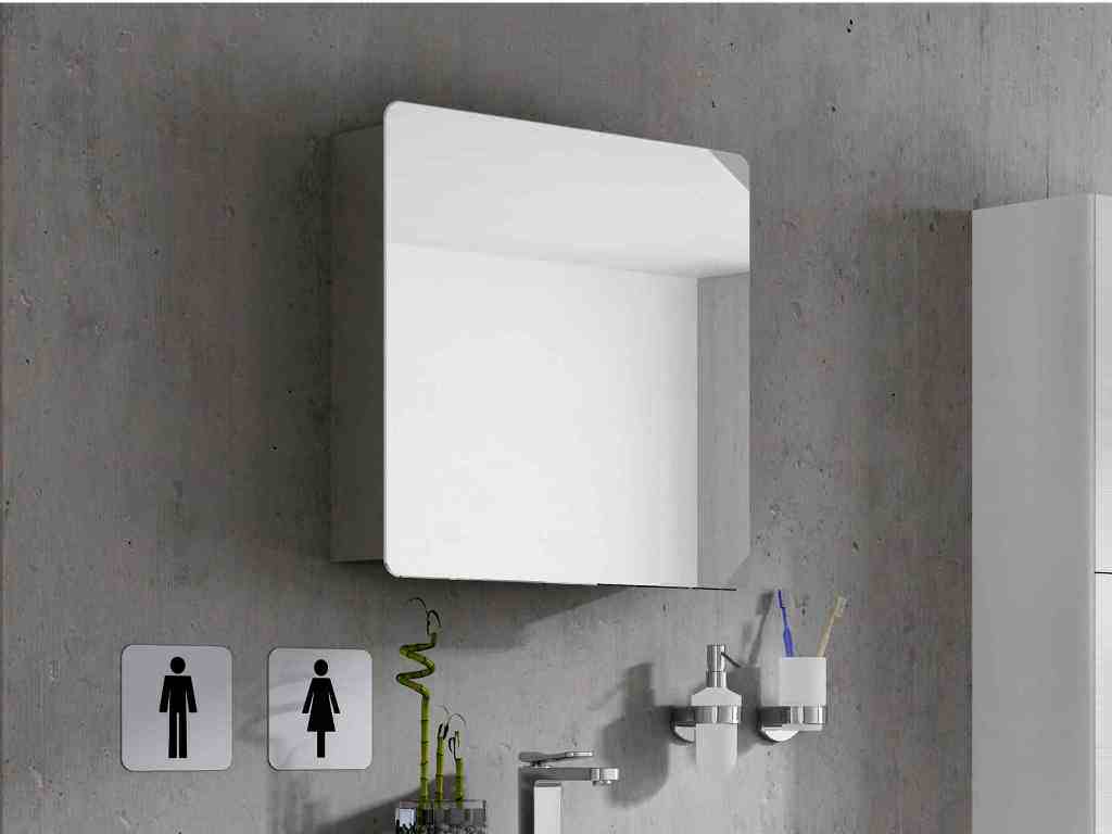 Image of: Modern Bathroom Mirror Ideas