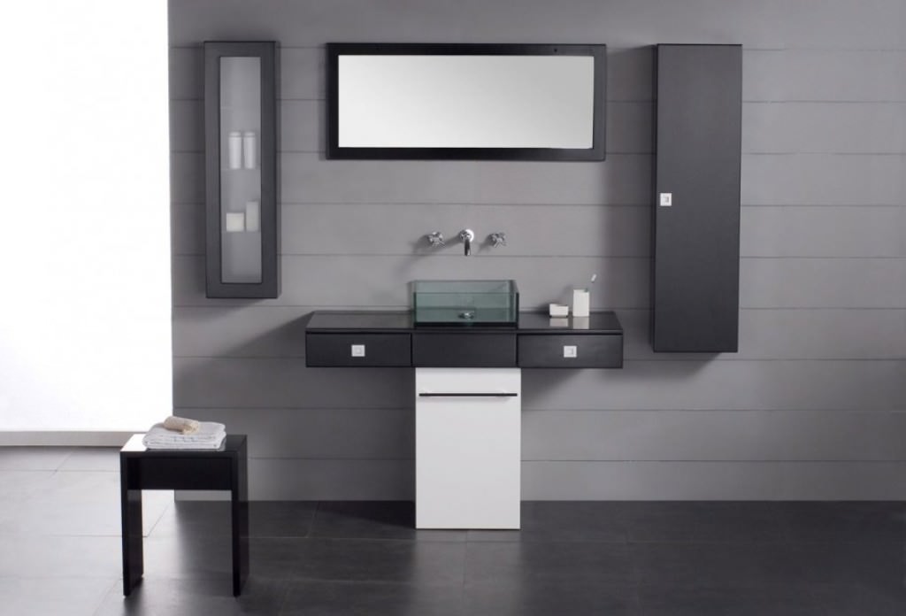 Image of: Modern Bathroom Mirrors