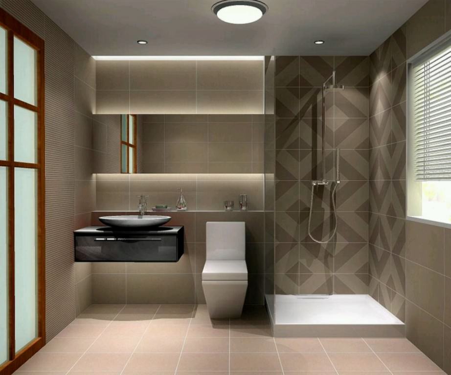 Image of: Modern Bathroom Wall Mirrors