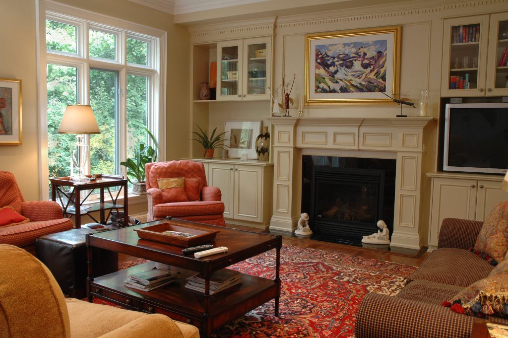 Image of: Modern Small Living Room Furniture Arrangement