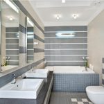 Montreal Modern Bathroom Mirror