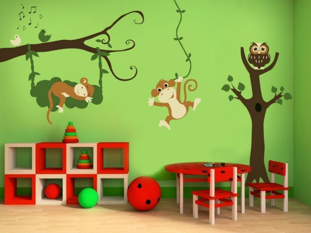 Image of: Nursery Decorating Ideas