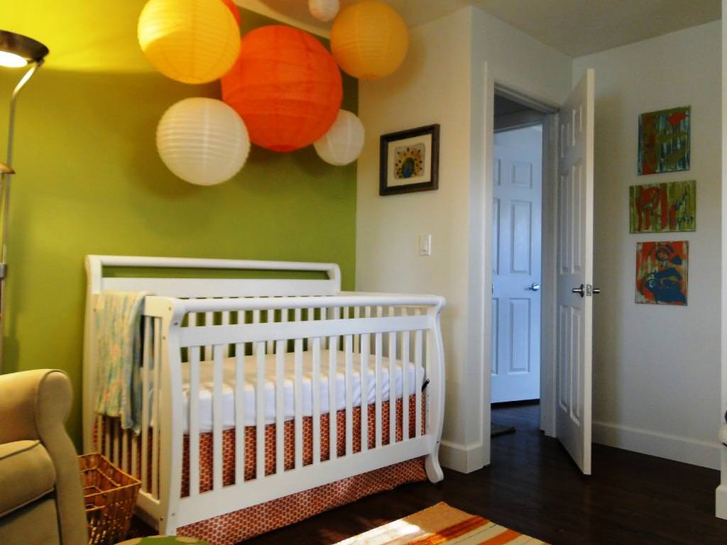 Image of: Nursery Painting Ideas Pictures