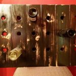 Pallet Wood Wine Rack