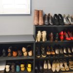 Retail Shoe Display Shelves