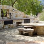 Rustic Outdoor Cooking Areas