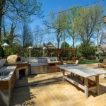 Rustic Outdoor Kitchen Cabinets