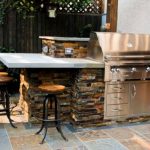 Rustic Outdoor Kitchen Images