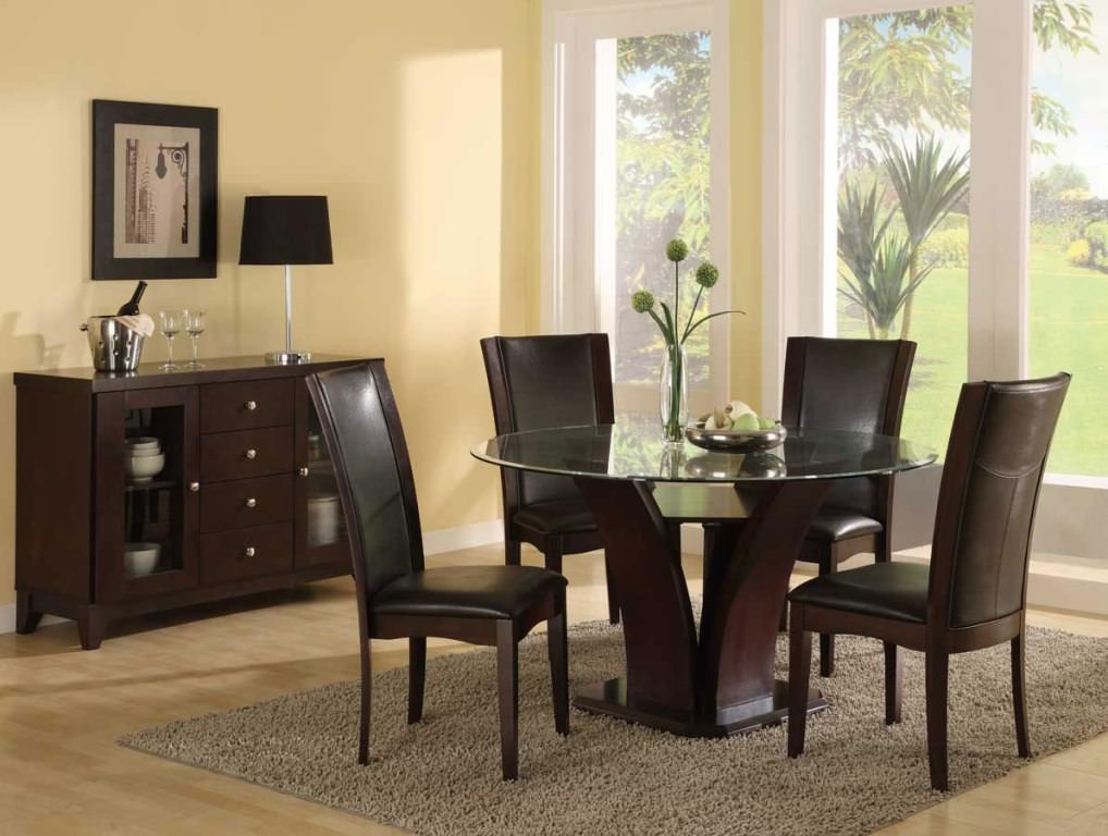 Image of: Simple Small Dining Room Decorating Ideas