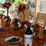 Simple Table Decorations For Thanksgiving