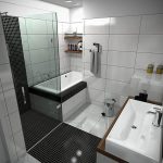 Small Bathroom Designs With Tub And Walk In Shower