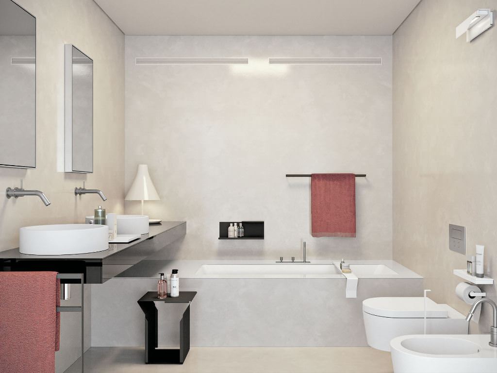 Image of: Small Bathroom Layout Floor Plan