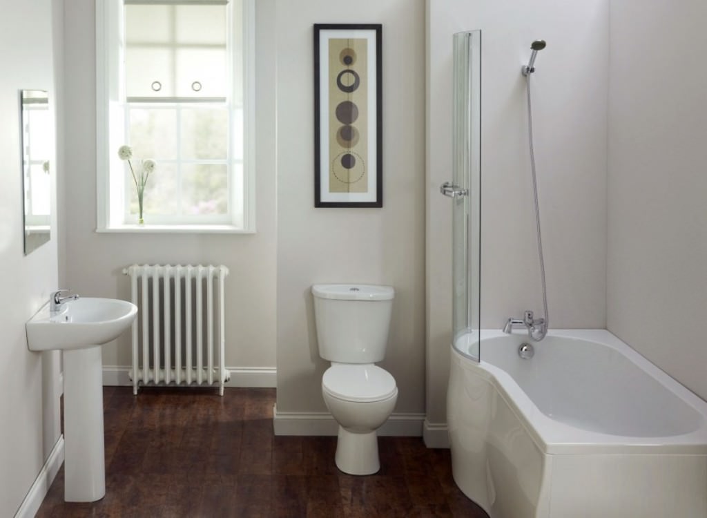 Image of: Small Bathroom Remodel Designs
