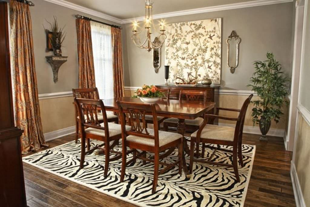 Image of: Small Dining Room Decorating Ideas Photos