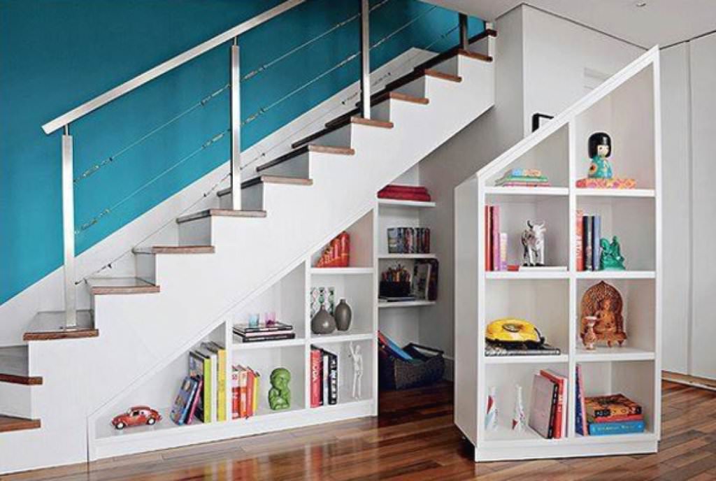 Image of: Storage Solutions Under Stairs
