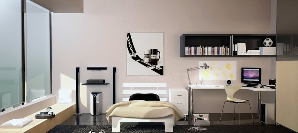 Image of: Teenage Room Decorations