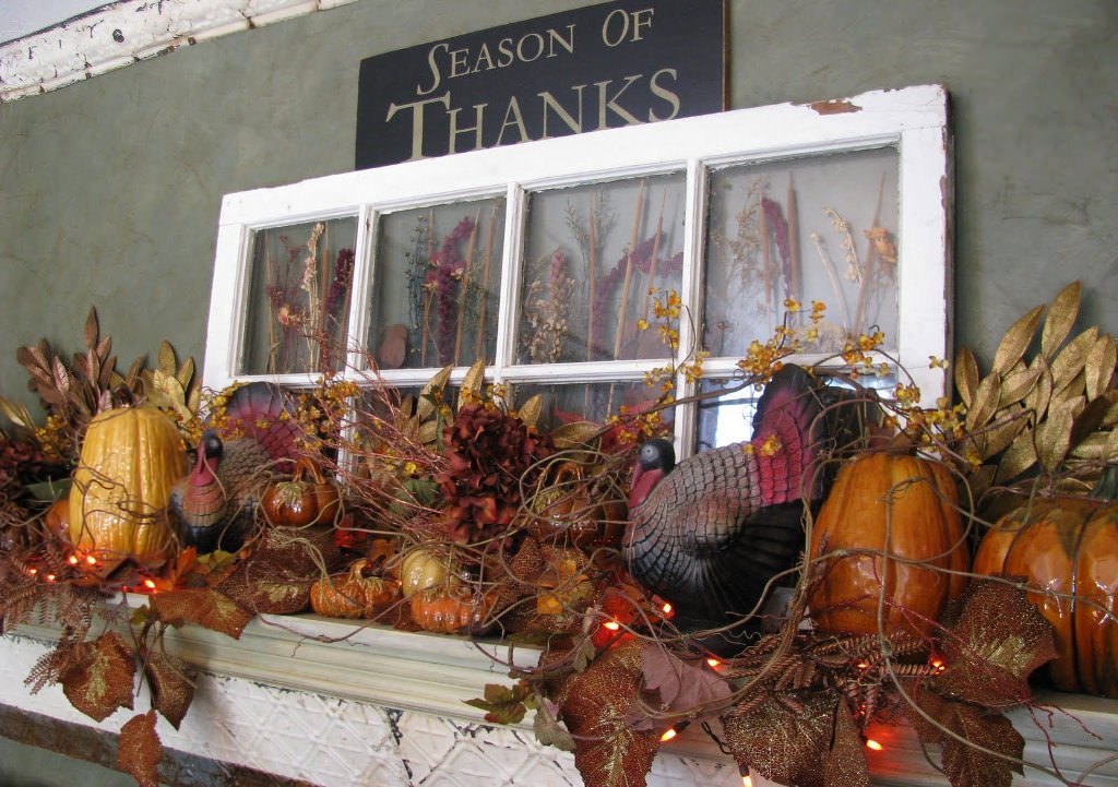Image of: Thanksgiving Decorating Ideas For Kids