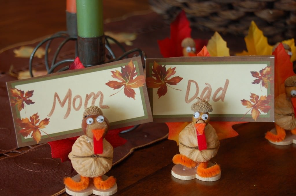 Image of: Thanksgiving Decorating Ideas