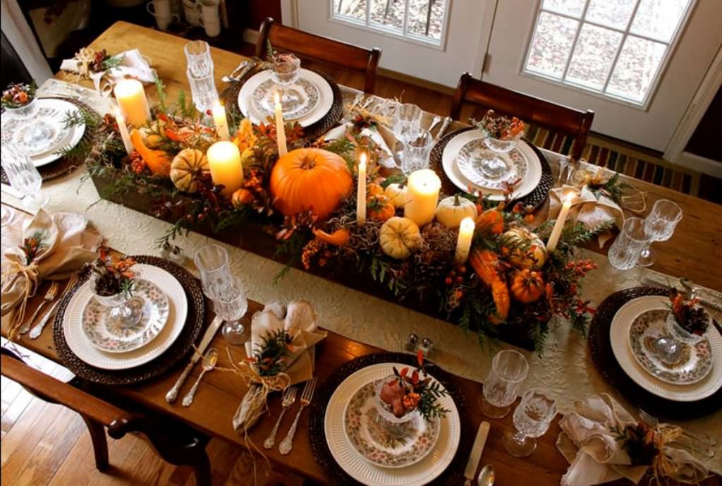 Image of: Thanksgiving Decorations