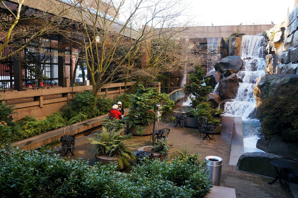 Image of: Waterfall Gardens Landscape Designers