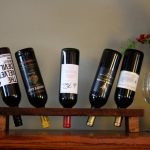 Wood Wine Rack Tables