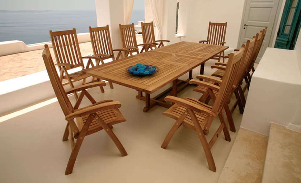 Image of: Danish Teak Dining Tables