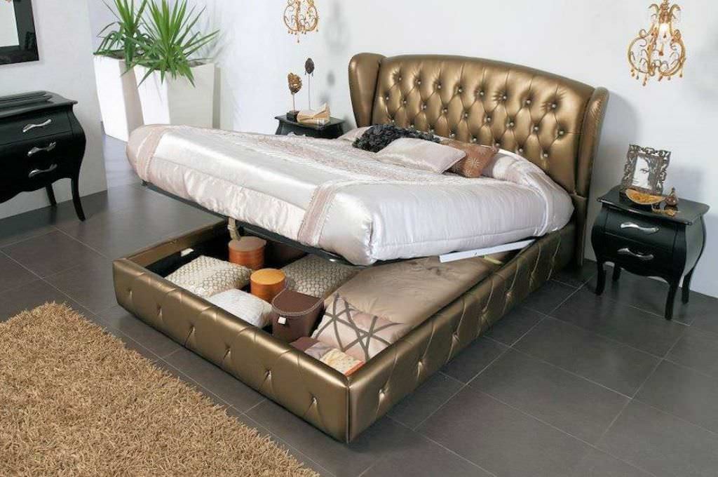 Image of: Full Size Heavy Duty Bed Frame