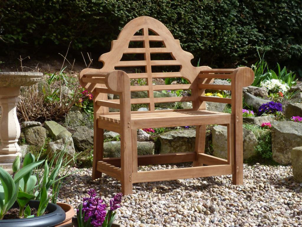Image of: Garden Bench