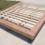 Heavy Duty King Bed Frame With Wheels