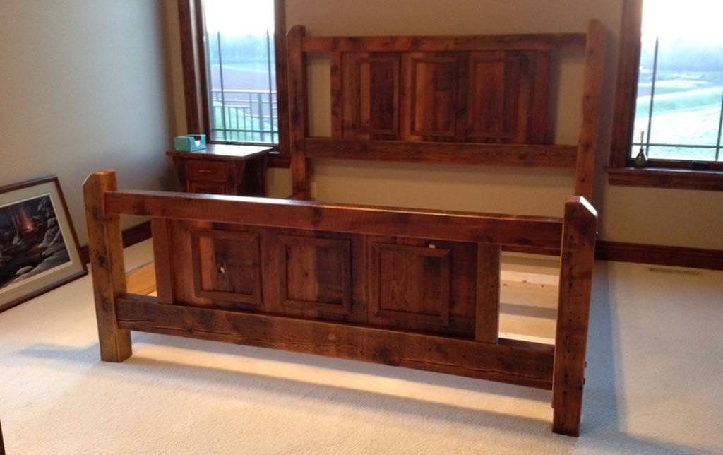Image of: King Size Bed Headboard And Footboard