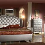 King Size Wingback Bed