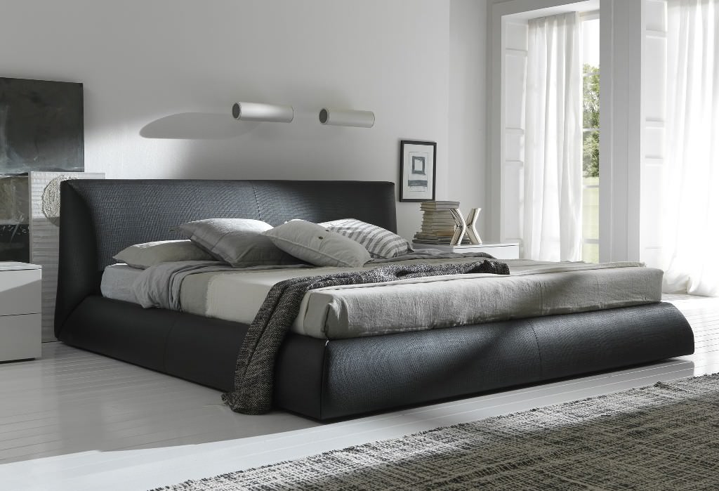 Image of: Modern Bed Frames