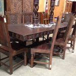 Solid Teak Dining Table