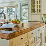 Teak And Holly Countertop