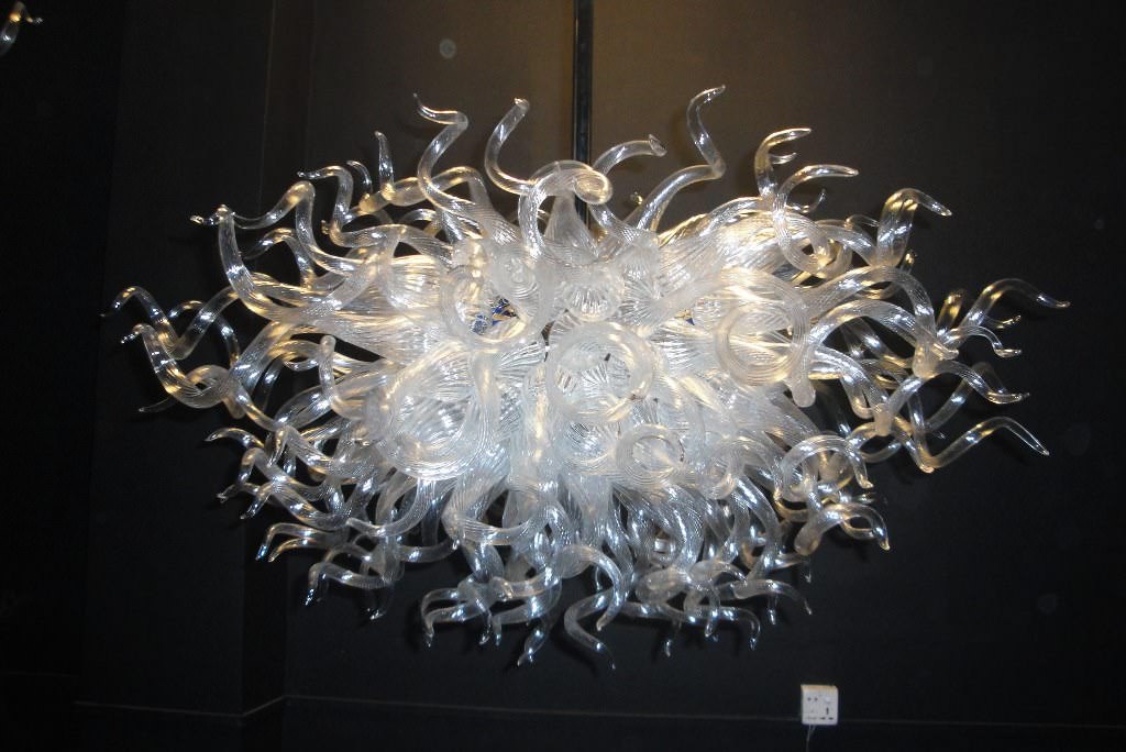 Image of: Awesome Murano Glass Chandeliers