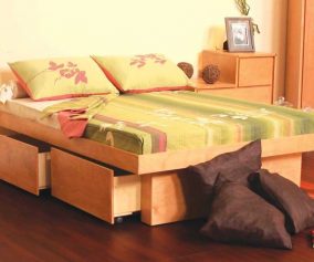 Bed Plans With Drawers Underneath