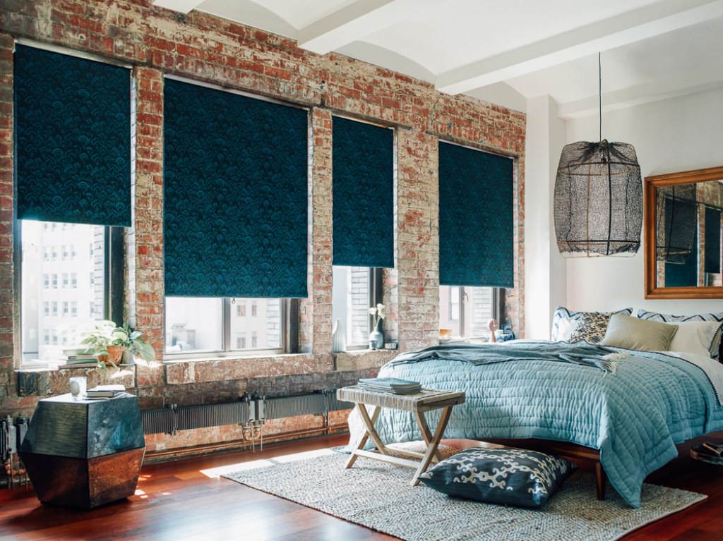 Image of: Best Roman Shades For Bedroom