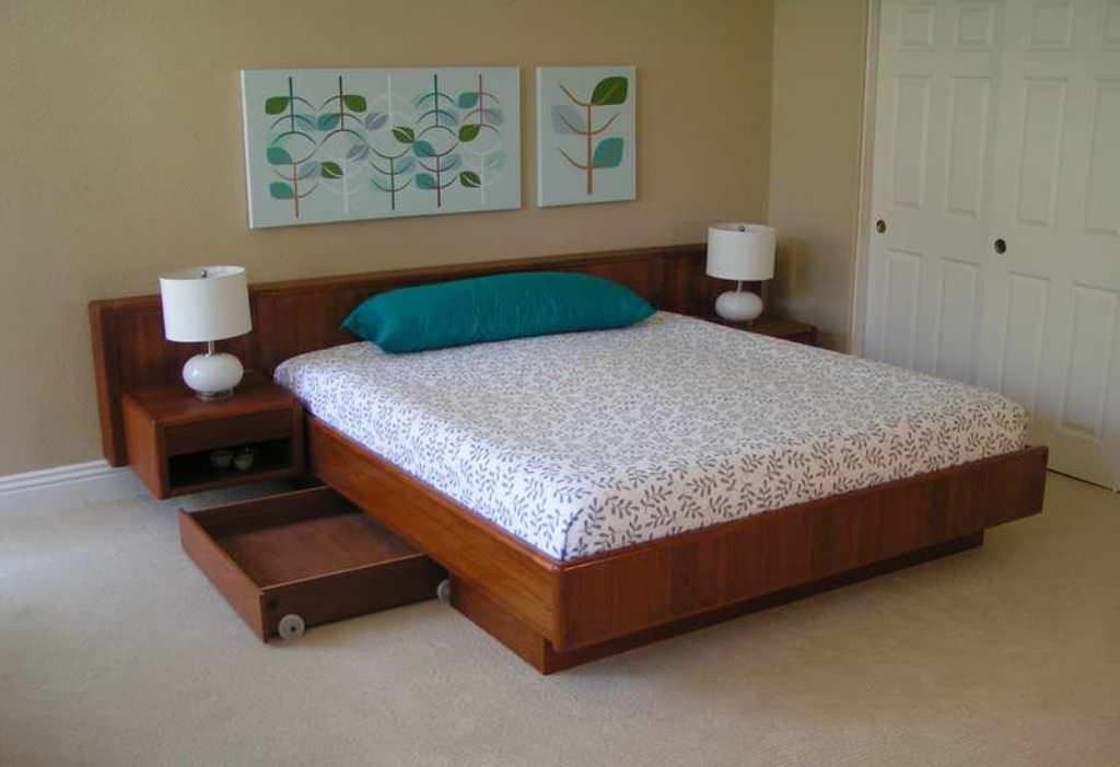 Image of: Cheap Bed Frame Ideas