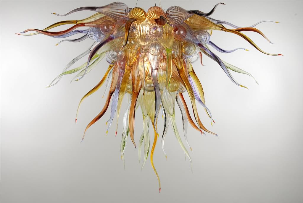 Image of: Contemporary Murano Glass Chandeliers