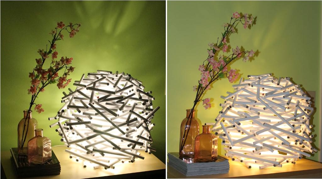 Image of: Creative Lamp Shade Ideas