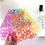 Decorate A Lampshade With Flowers
