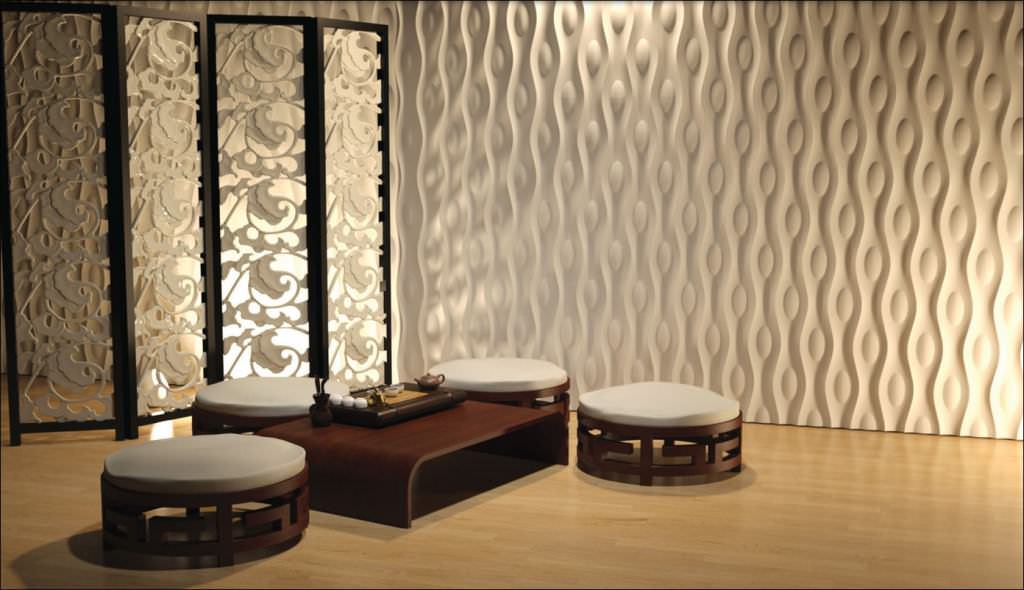 Image of: Decorative Paneling For Walls Ideas